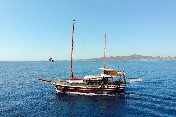 Sea Tour Blue Lagoon , Southern Paros Full day -port Alyki - An In-Depth Look at the Tour Experience