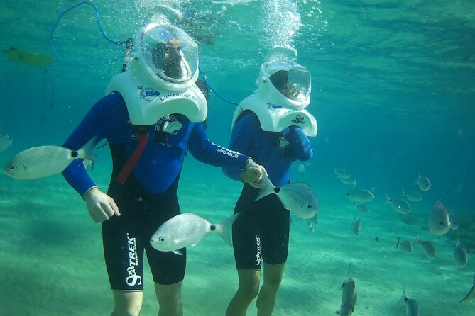 Sea Trek Diving Experience in Costa Teguise - Participant Feedback and Highlights