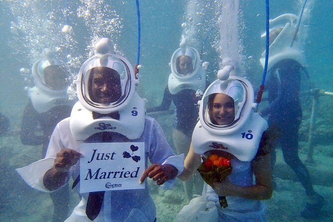 Sea Trek Helmet Dive at Coral World Ocean Park - Value for Money