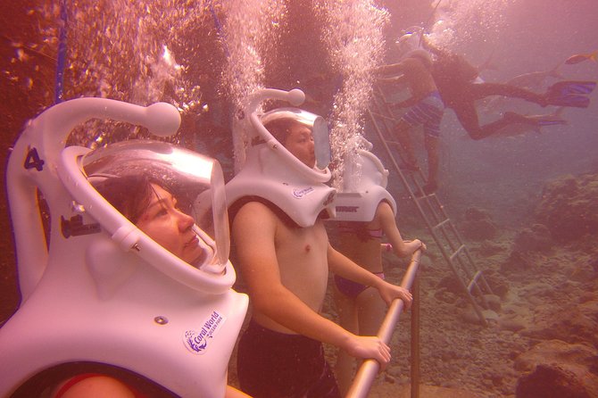 Sea Trek Helmet Dive at Coral World Ocean Park - Reviews and Additional Information