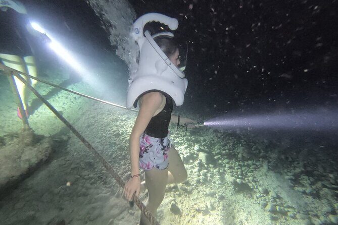 Sea Trek Underwater Night Dive Experience in Cozumel - What Is the Sea Trek Underwater Night Dive?