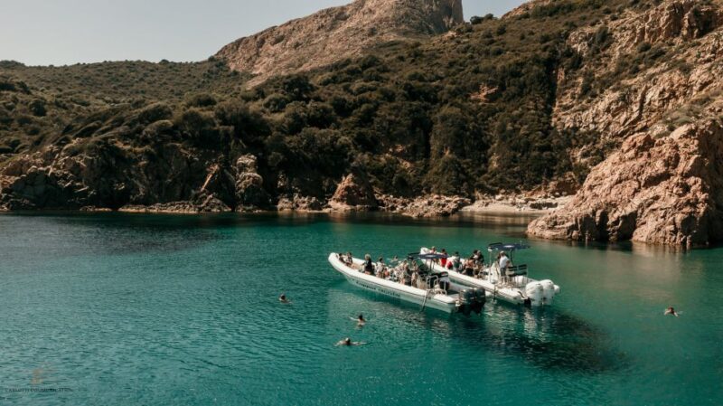 Sea Trip: Ajaccio - Scandola Reserve - Key Points