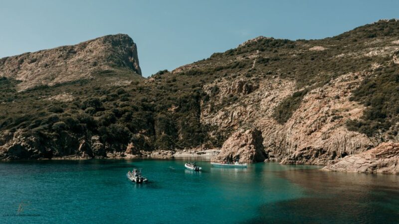 Sea Trip: Ajaccio - Scandola Reserve - Visiting Girolata Village