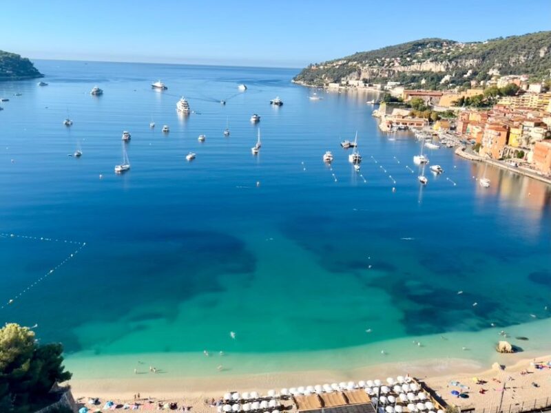 Sea Trip From Villefranche Sur Mer & Swimming Stop - Getting to the Starting Location