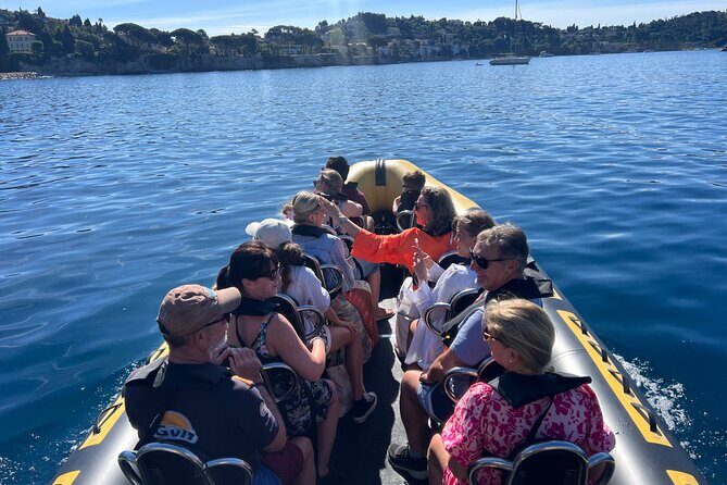 Sea trip from Villefranche sur Mer to Mala with swimming - Key Points