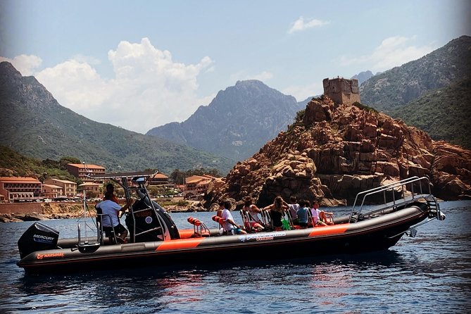 Sea Trips Scandola Girolata and Calanches De Piana - Booking Details
