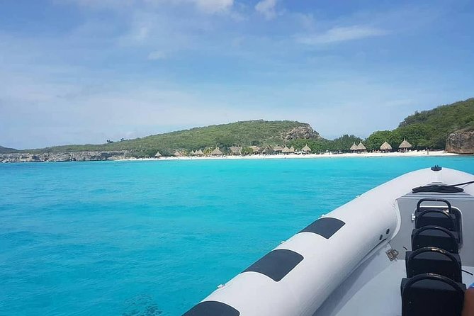 Sea Turtles and Blue Room Adventurous Powerboat Tour - Snorkeling Adventures at Playa Lagun