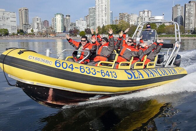 Sea Vancouver City and Nature Tour - Tips for a Great Experience