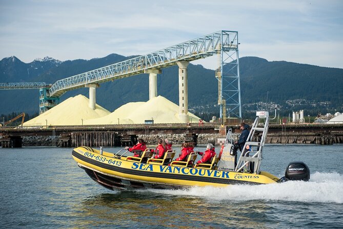 Sea Vancouver City and Waterfall Tour - What to Expect