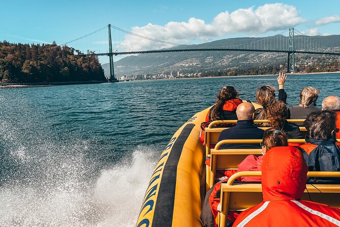 Sea Vancouver City and Waterfall Tour - Tips for Travelers