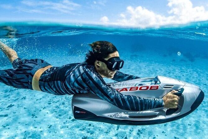 SEABOB EXPERIENCE en BARCELONA - An In-Depth Look at the Seabob Experience in Barcelona