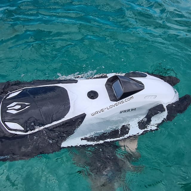 SEABOB RENT | Professional Electric Underwater Scooter Hire - Key Points