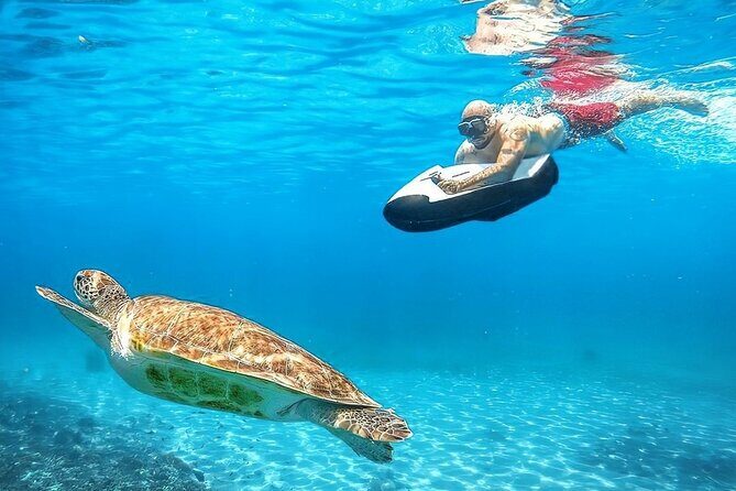 Seabob Rental in Guadeloupe - Starting Point and Logistics