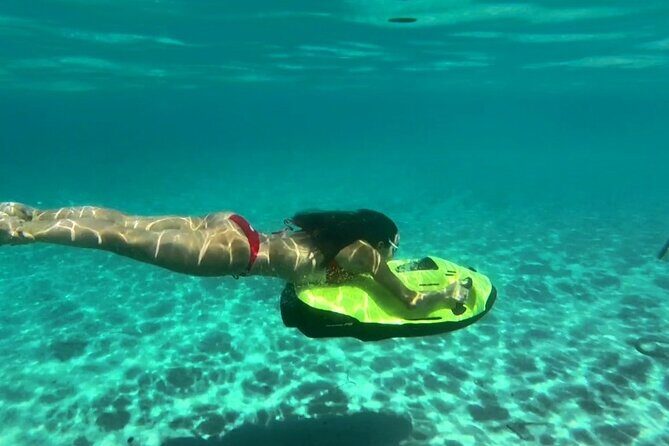 Seabob Rental in Guadeloupe - Duration and Flexibility