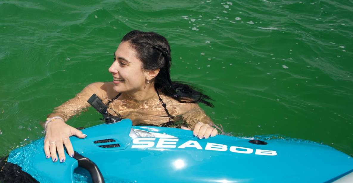 Seabob Rental - Activity Description