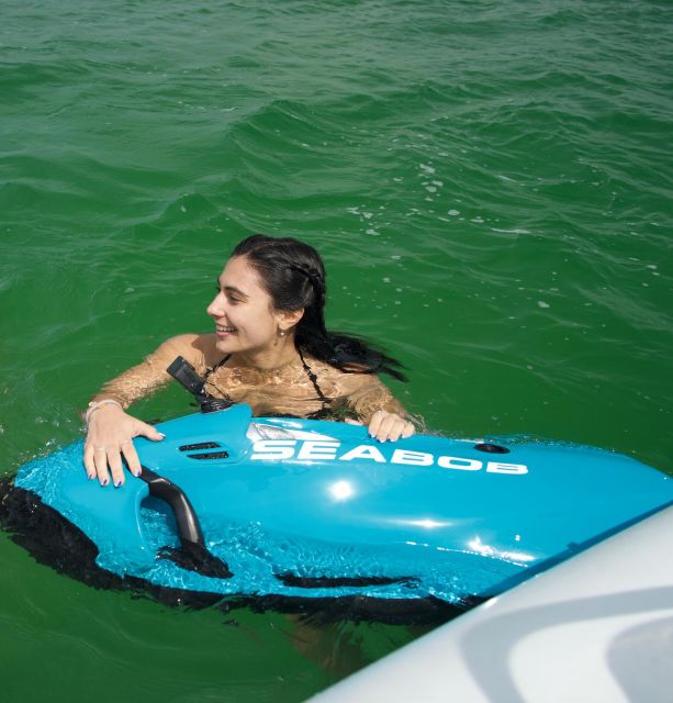 Seabob Rental - Booking and Cancellation