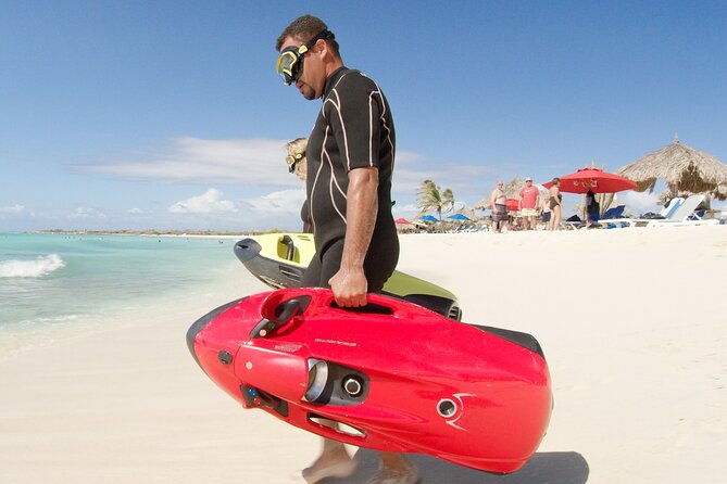 Seabob Snorkel in Sarasota Florida - Health and Safety Considerations