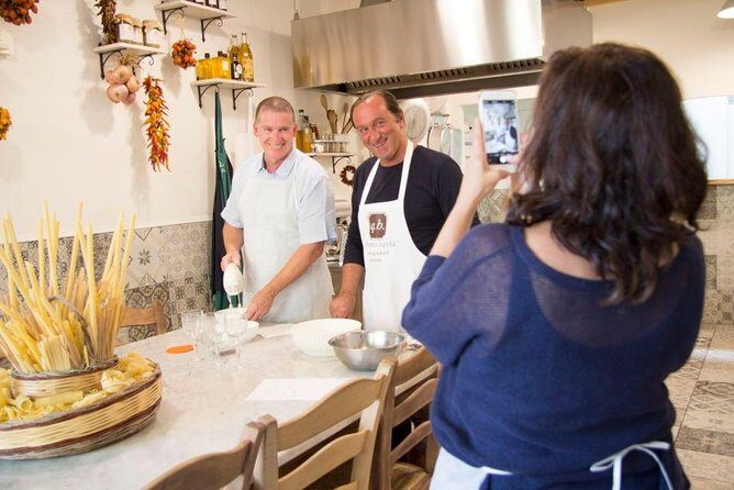 Seafood Cooking Class and Lunch in the Heart of Sorrento - FAQs