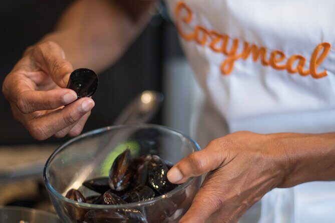 Seafood & Handmade Pasta Class in Central Philadelphia (4-Course) - An Inside Look at the Experience