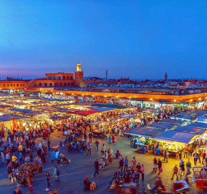 Seamless Journey: Marrakech to Casablanca Transfer - Flexible Scheduling