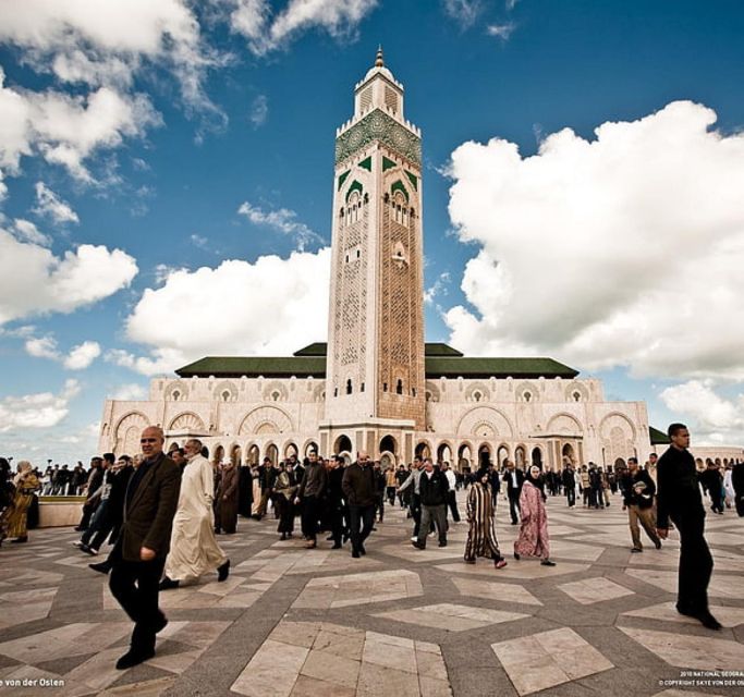Seamless Journey: Marrakech to Casablanca Transfer - Convenient Pickup and Drop-off
