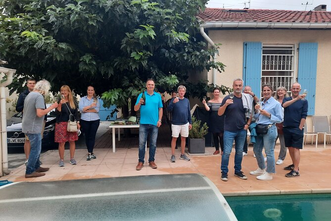 Seans Wine Tasting Events - Meeting Point and Pickup