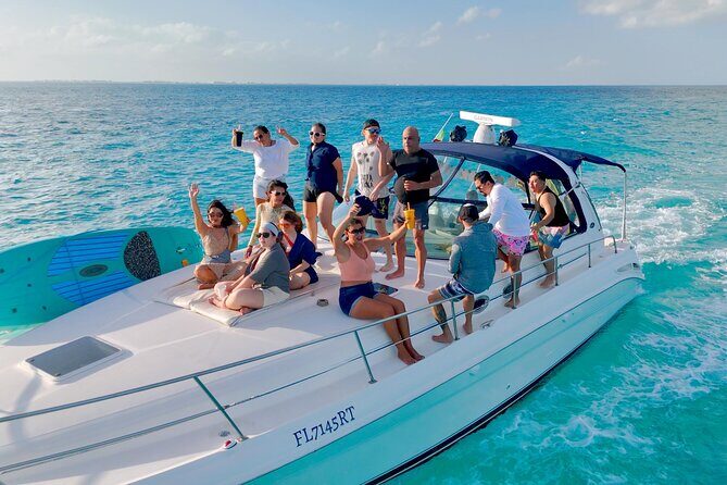 SeaRay 43ft Isla Mujeres, Snorkelling and more!! - A Closer Look at the Experience