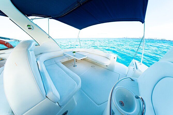 SeaRay 43ft Isla Mujeres, Snorkelling and more!! - Frequently Asked Questions