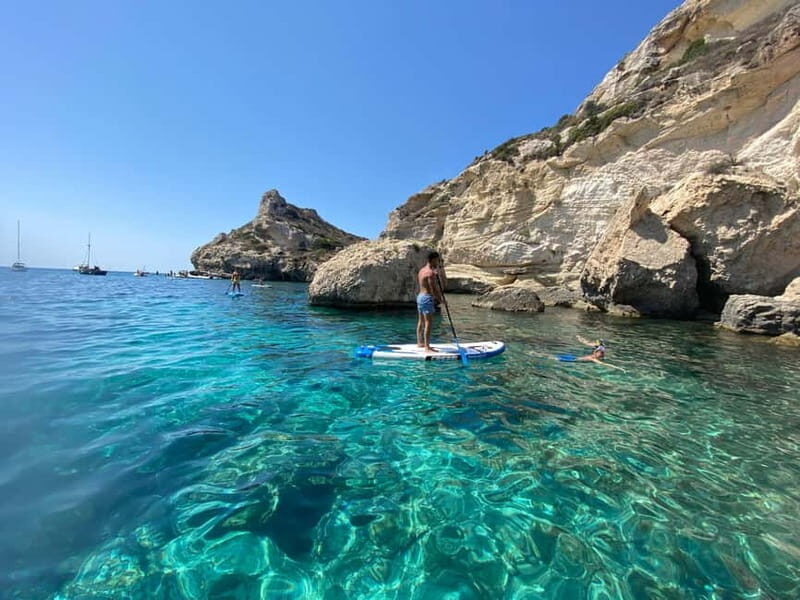SeaRent your SUP or Kayak from Cagliari to Villasimius - Key Points