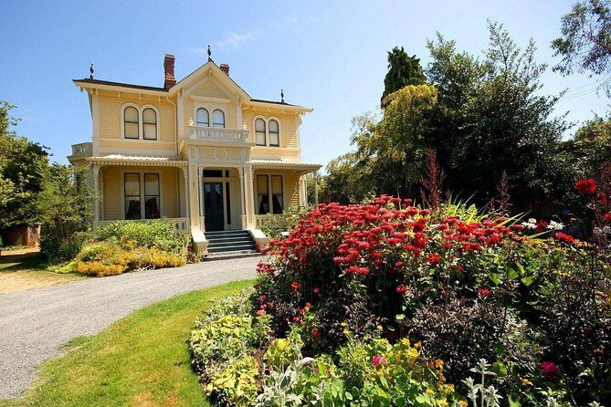 Seaside homes and Gardens Tour - Key Points