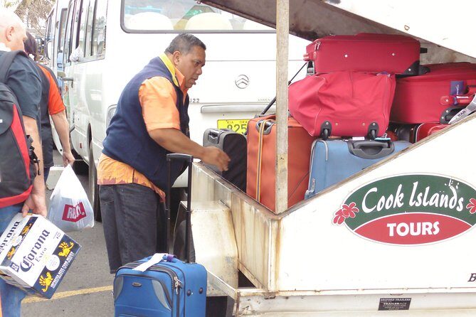 Seat in Coach Transfer from Rarotonga Hotel to Airport - Who Should Consider This Transfer?