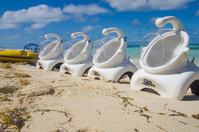 SeaTrek Helmet Diving Tour in Cabos Clear Waters - Overview of the SeaTrek Helmet Diving Experience