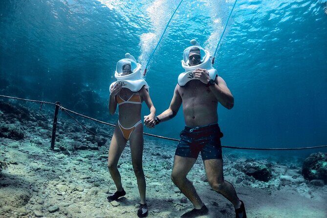 SeaTrek Helmet Diving Tour in Cabos Clear Waters - The Itinerary Breakdown