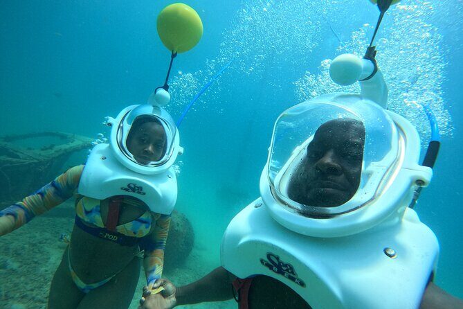 SeaTrek St. Lucia - Key Points