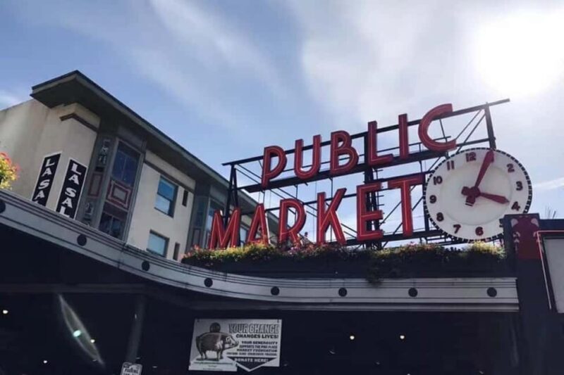 Seattle: 1-Day City Tour Pike Place Market, Gas Works Park - Key Points  