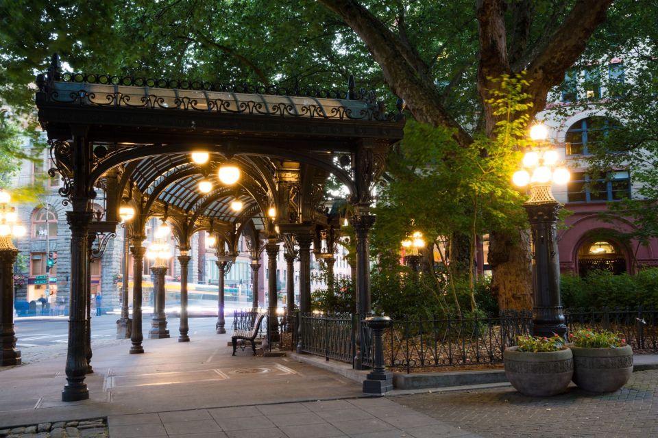 Seattle: 2-Hour Snapshots Tour - Pickup and Drop-off Locations