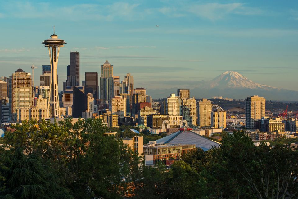Seattle: 3-Hour City Tour by Bus - Highlights of the Tour