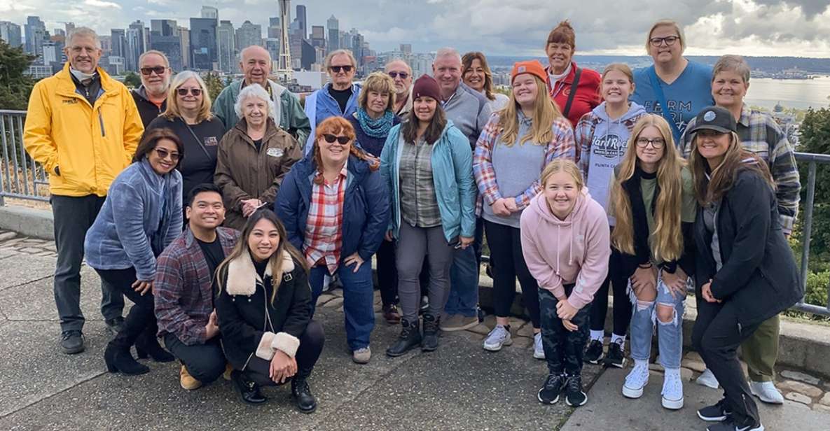 Seattle: 3-Hour City Tour by Bus - Inclusions and Exclusions
