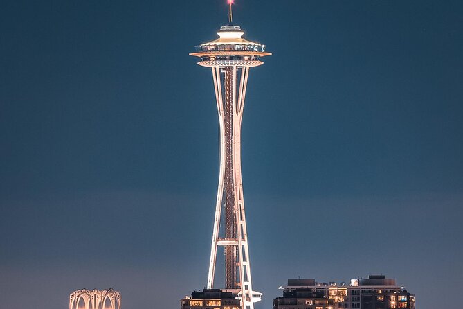 Seattle Amtrak Coast Starlight SF 8 Day Tour From Vancouver - Admission Fees and Optional Activities