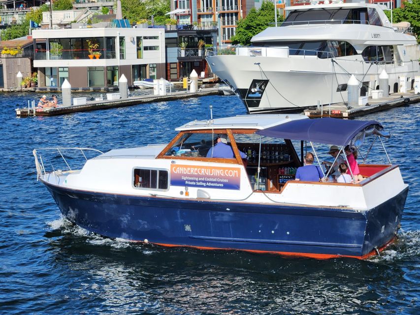 Seattle: Best Sightseeing Cruise - Duration and Tour Highlights