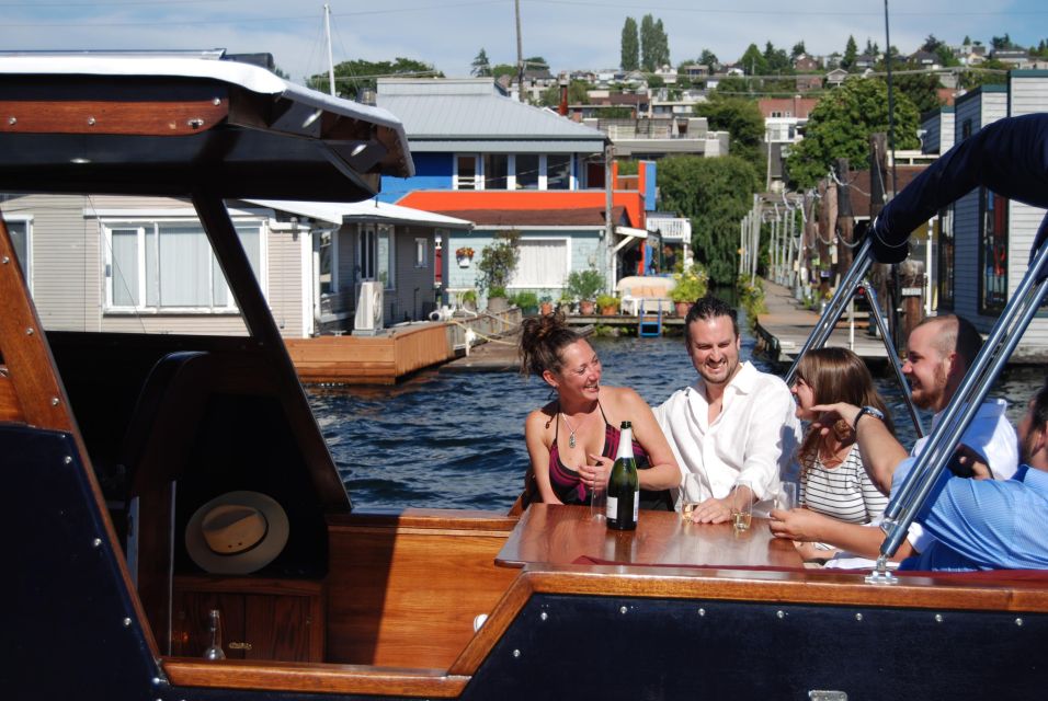 Seattle: Best Sightseeing Cruise - Small Group Intimate Experience