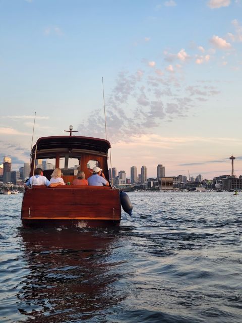 Seattle: Best Sightseeing Cruise - Classic Boats With Nostalgia