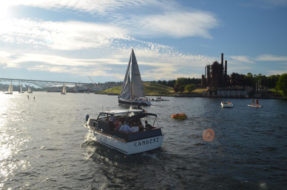 Seattle: Best Sightseeing Cruise - Seattles Water-Centric Culture