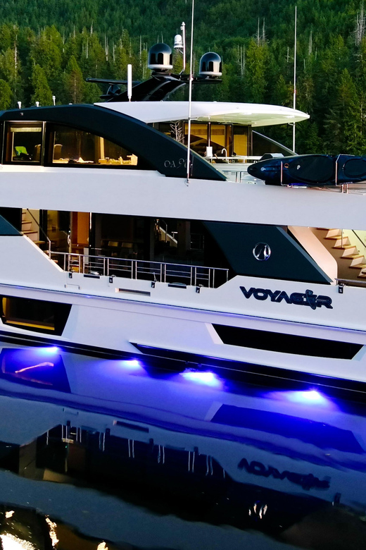 Seattle Billionaire Home Cruise - Special Considerations