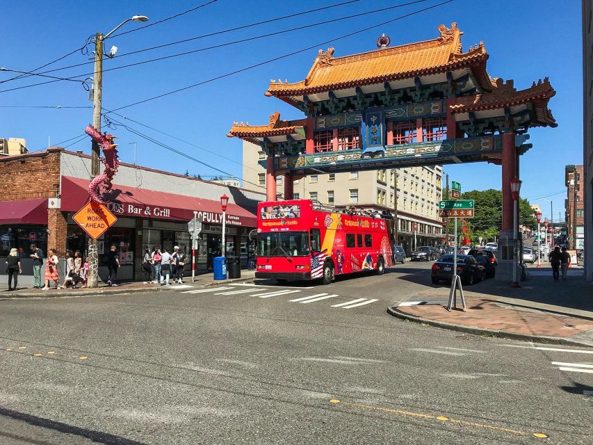 Seattle: City Sightseeing Hop-On Hop-Off Bus Tour - Included Experiences