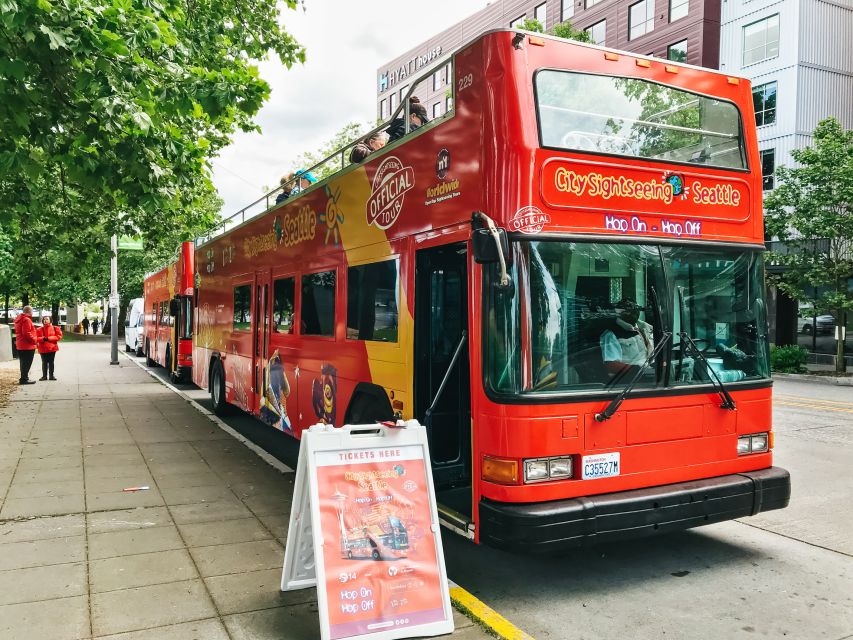 Seattle: City Sightseeing Hop-On Hop-Off Bus Tour - Exploring Seattles Neighborhoods