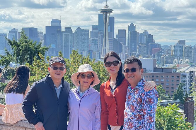 Seattle City Tour 3-Hours (Private Tour) - Experiencing the Ballard Locks and Kerry Park