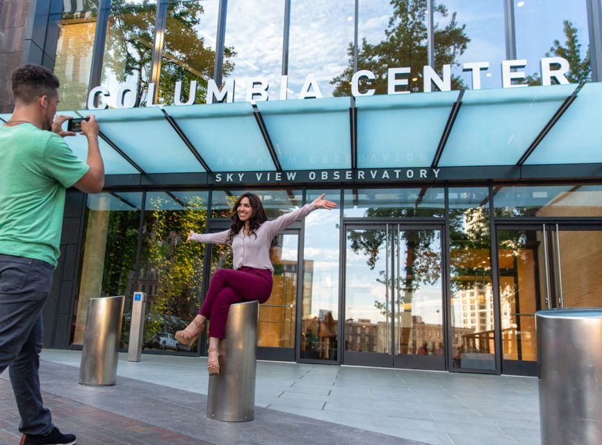 Seattle: Columbia Center Sky View Observatory Entry Ticket - Key Points