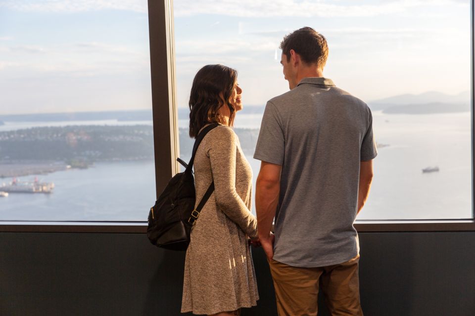 Seattle: Columbia Center Sky View Observatory Entry Ticket - Ticket Options and Benefits
