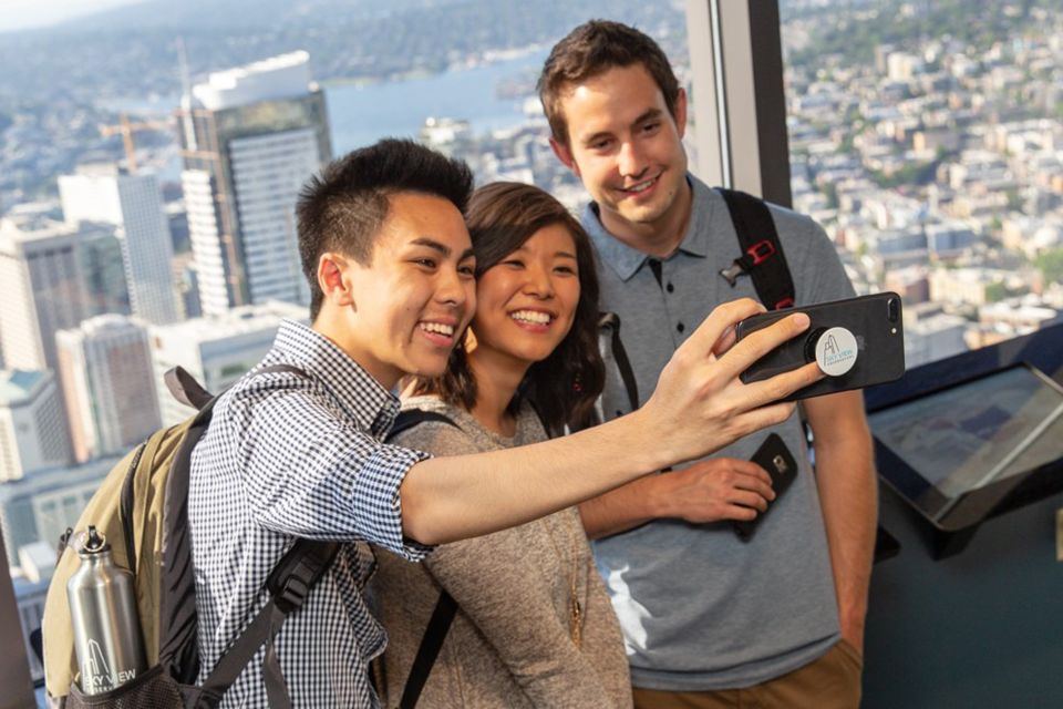 Seattle: Columbia Center Sky View Observatory Entry Ticket - Panoramic Views From the Observatory